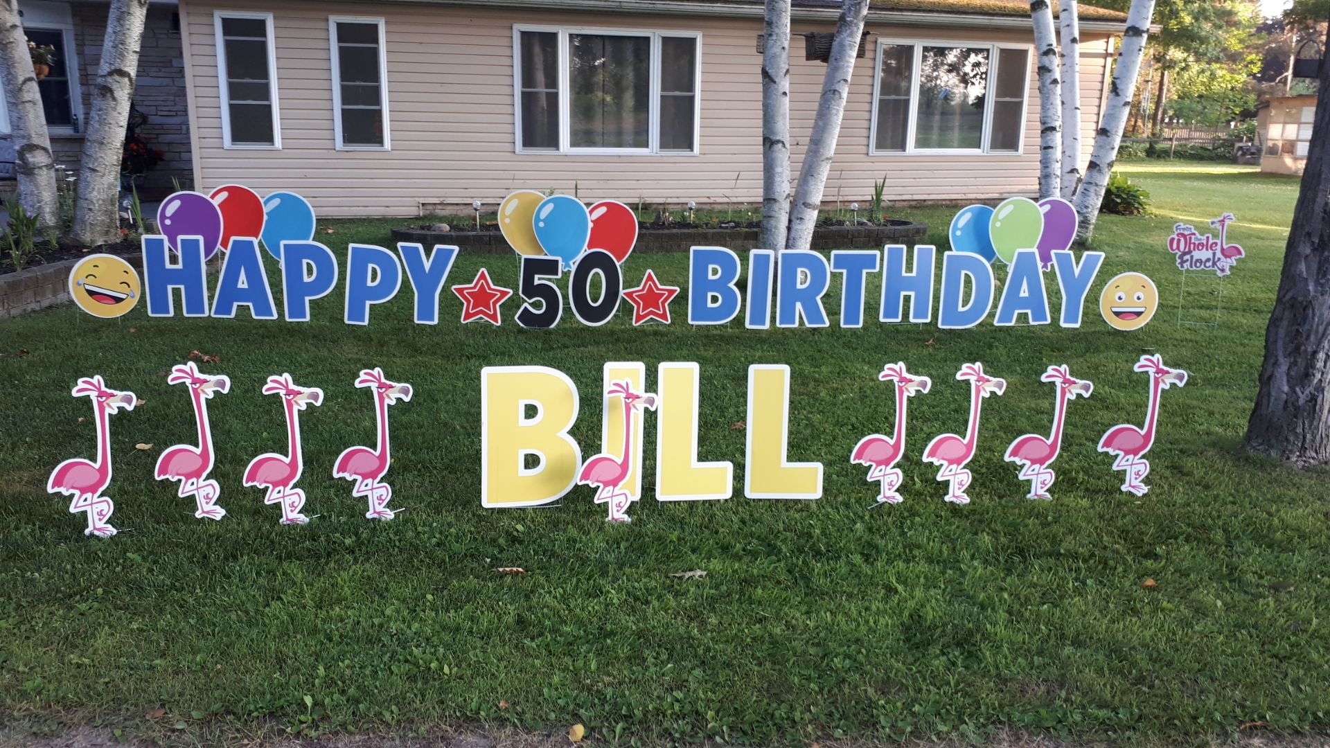 happy-birthday-flamingos-lawn-sign-rental-in-belleville